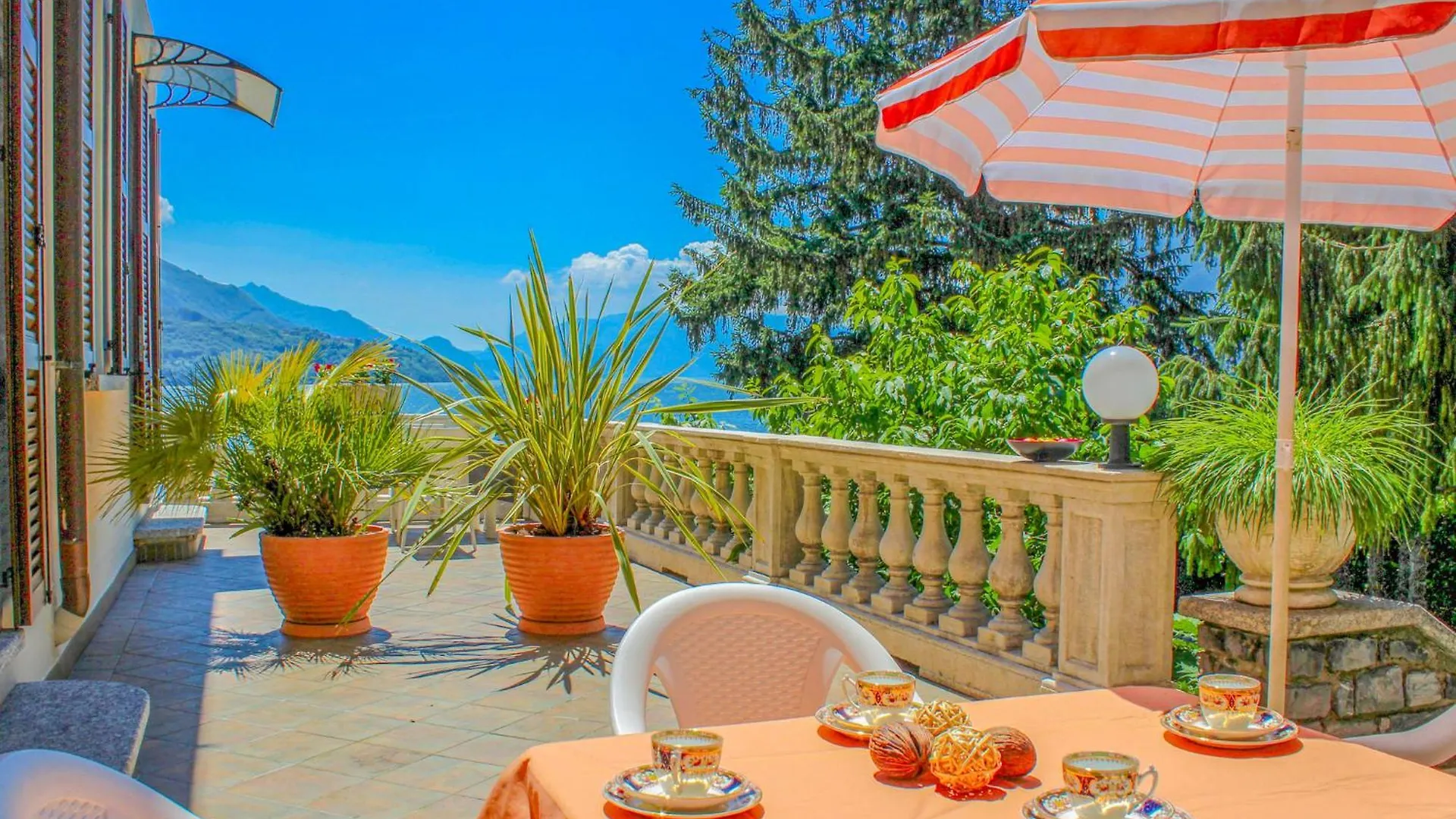 Palazzina Giardinolago Граведона Апартаменты